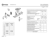 Схема №2 GKP2361E GKP2361 с изображением Шильдик для холодильной камеры Bosch 00034037