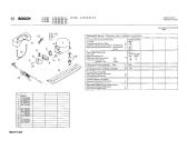 Схема №2 0700354032 KKR360 с изображением Контейнер для холодильника Bosch 00083827