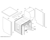 Схема №2 SGS45N12EU с изображением Передняя панель для посудомойки Bosch 00670882