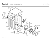 Схема №3 CV51200FG Constructa VIVA 1200 с изображением Кабель для стиральной машины Bosch 00353528