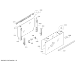 Схема №4 U17M52S3GB с изображением Панель управления для духового шкафа Bosch 00745019