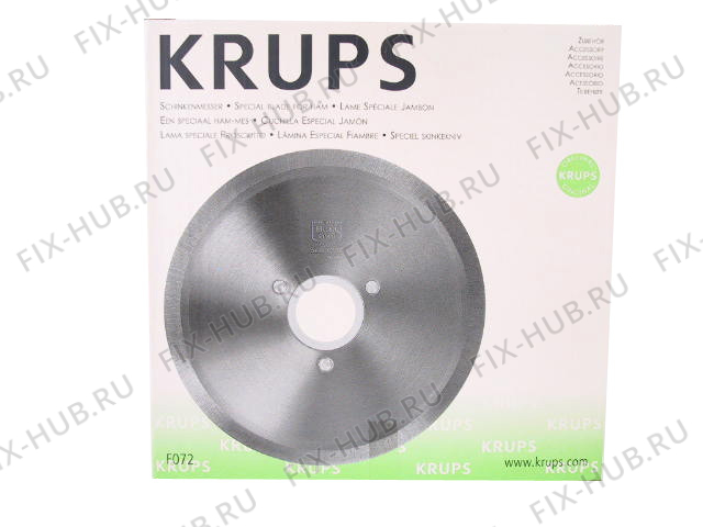 Большое фото - Нож для ломтерезки Krups F0727510 в гипермаркете Fix-Hub