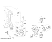 Схема №5 SN636X00GH suisse series с изображением Набор кнопок для посудомойки Siemens 10002615