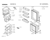 Схема №3 KG36E422 с изображением Дверь для холодильника Siemens 00240527