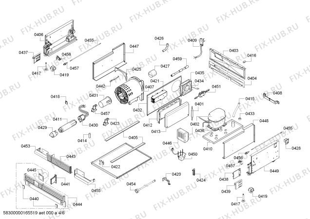 Схема №3 T24IF800SP с изображением Постоянный магнит для холодильной камеры Bosch 00623780
