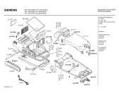 Схема №2 VS71127CH SUPER711 ELECRTRONIC с изображением Крышка для электропылесоса Siemens 00271110