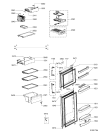 Схема №1 ARC 4218/IX/A+ с изображением Панель управления для холодильника Whirlpool 481223678544
