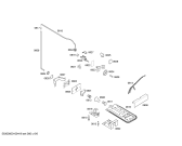 Схема №2 HSK66K42EH HF EXPORTACAO с изображением Панель для плиты (духовки) Bosch 00219807