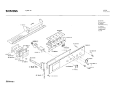 Схема №3 HE8002 с изображением Панель для плиты (духовки) Siemens 00112610