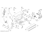Схема №3 SMS50E02ZA с изображением Панель управления для посудомоечной машины Bosch 00705447