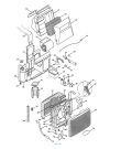 Схема №1 PAC F250 с изображением Крышка для кондиционера DELONGHI 5951002500