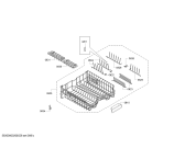 Схема №4 SMD46TW00D Exclusiv, Made in Germany с изображением Передняя панель для посудомойки Bosch 11017230