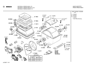 Схема №1 WOH5210II WOH5210 с изображением Вкладыш в панель для стиралки Bosch 00273494