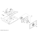 Схема №4 HBC33B550W с изображением Переключатель режимов для плиты (духовки) Bosch 12005689