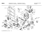 Схема №3 SGU09A12SK Logixx с изображением Инструкция по эксплуатации для посудомойки Bosch 00584697