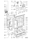 Схема №1 GSU 5533 SW с изображением Обшивка для посудомоечной машины Whirlpool 481231019107