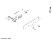 Схема №5 HBA43B261F с изображением Переключатель для плиты (духовки) Bosch 00624961