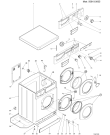 Схема №3 AL1256TXSTR (F014630) с изображением Руководство для стиральной машины Indesit C00051804
