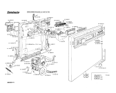 Схема №2 CG0141 CG0140 с изображением Кнопка для посудомойки Bosch 00015084