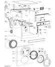 Схема №2 AWO 4461 с изображением Блок управления для стиралки Whirlpool 481010442828