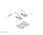 Схема №1 EH95S001 induc.siemens.90.5i.tc_multislider.plano с изображением Плоский кабель Siemens 00603634