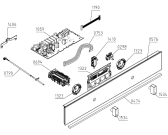 Схема №1 BCM547ST (559816, BO4CM4I1-47) с изображением Обшивка для плиты (духовки) Gorenje 504674