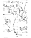 Схема №1 WA 120/WS-I с изображением Декоративная панель для стиралки Whirlpool 481245918163