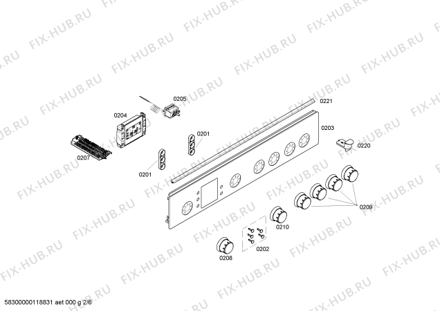 Схема №4 HSV746055N с изображением Стеклокерамика для духового шкафа Bosch 00477638