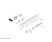 Схема №4 HSV746055N с изображением Стеклокерамика для духового шкафа Bosch 00477638