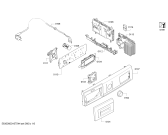 Схема №2 WTY88731 HomeProfessional selfCleaning condenser с изображением Силовой модуль запрограммированный для сушильной машины Bosch 00629859