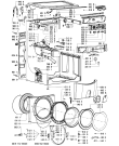 Схема №2 WA 87900-CH с изображением Обшивка для стиралки Whirlpool 481245213866