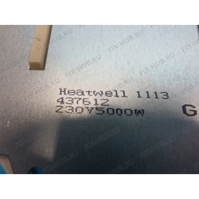Нагревательный элемент для стиральной машины Gorenje 437612 в гипермаркете Fix-Hub