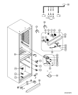 Схема №6 ARC 5380 с изображением Электролампа для холодильника Whirlpool 480188800038