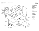 Схема №2 HR24051 с изображением Панель управления для плиты (духовки) Siemens 00351973