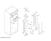 Схема №1 CIR30P00 с изображением Нагревательный элемент для холодильной камеры Bosch 00683573