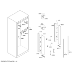 Схема №1 FIN30MIIL1 F 1811 VI с изображением Цокольная панель для холодильника Bosch 00680602