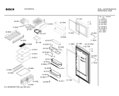 Схема №1 KSU40665 с изображением Дверь для холодильника Bosch 00241906