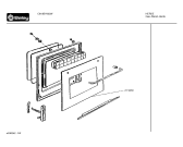 Схема №4 C1900 с изображением Форсунки для природного газа для плиты (духовки) Bosch 00417156