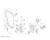 Схема №4 SMU40M15AU, Active Water, Made in Germany с изображением Кнопка для электропосудомоечной машины Bosch 00632232