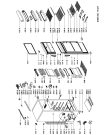 Схема №1 ART 945/G с изображением Дверь для холодильника Whirlpool 481944269436