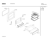 Схема №1 HSV442ETR Bosch с изображением Инструкция по эксплуатации для плиты (духовки) Bosch 00583394