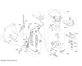 Схема №1 TAS6517 TASSIMO с изображением Боковая часть корпуса для электрокофемашины Bosch 00674827