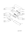 Схема №1 AKP 466/AV с изображением Панель для плиты (духовки) Whirlpool 481945349919