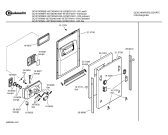 Схема №2 SF2BTH1 GCFP1582W-857315801610 с изображением Модуль управления для посудомойки Bosch 00481534