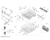 Схема №2 63012243312 Kenmore с изображением Пружина для посудомойки Bosch 00654854