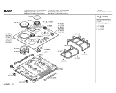 Схема №1 PMD685CEU Bosch с изображением Варочная панель для электропечи Bosch 00219228