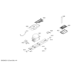 Схема №2 KGN49EI4P Bosch с изображением Дверь для холодильника Bosch 00718451