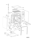 Схема №2 ADP 6253 GG IX с изображением Блок управления для посудомоечной машины Whirlpool 480140102563