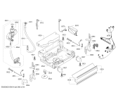 Схема №2 SMS50E18II с изображением Панель управления для посудомоечной машины Bosch 00704783