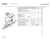 Схема №1 KG32U141GB с изображением Дверь для холодильника Siemens 00239251